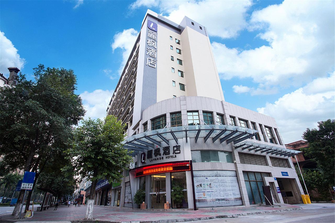 Lavande Hotel Foshan Shunde Ronggui Eksteriør bilde